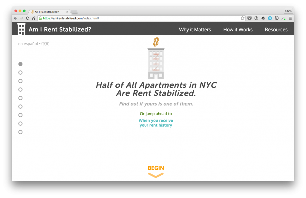 Am I Rent Stabilized