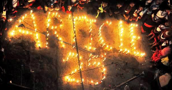 A25 Candlelight Vigil Kathmandu