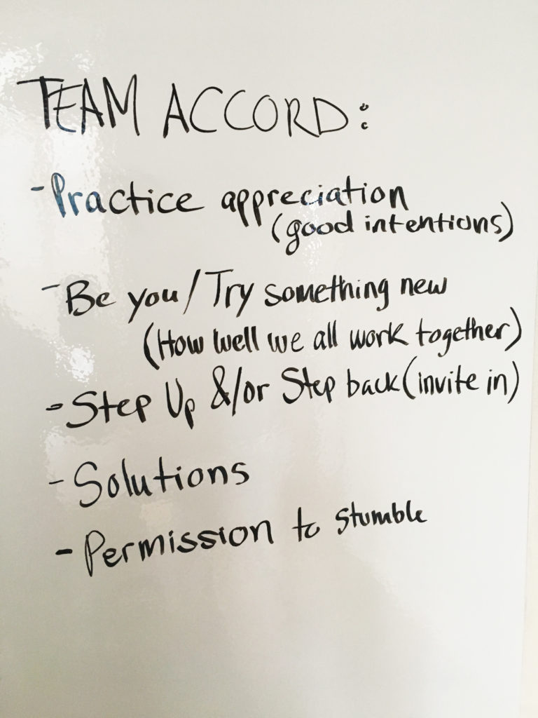 Team mission accord