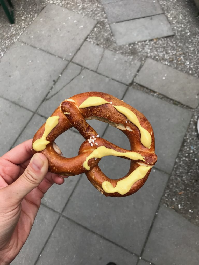 and pretzels too!